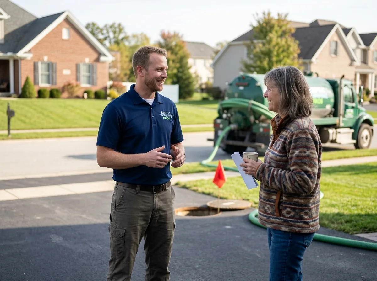 Emergency Septic Service in Zionville, NC