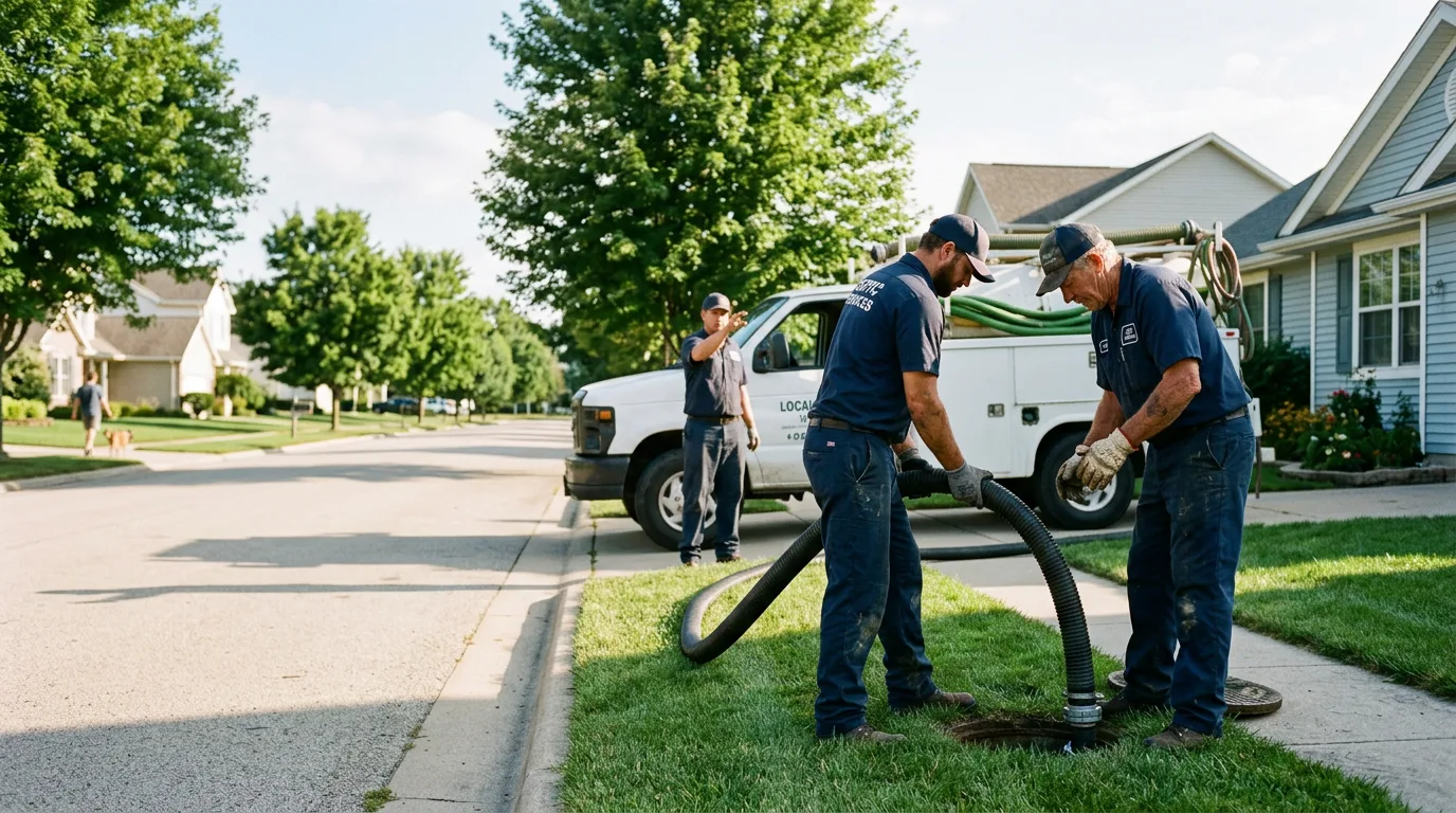 Emergency Septic Service in Zionville, NC